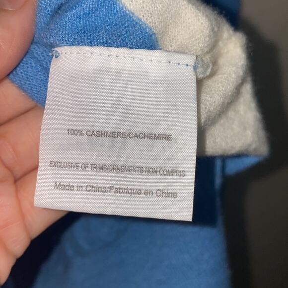 Tory Burch cashmere crew neck sweater - Picture 6 of 7